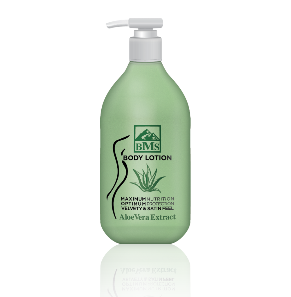 Aloe vera body lotion BMS Zeusmedicos