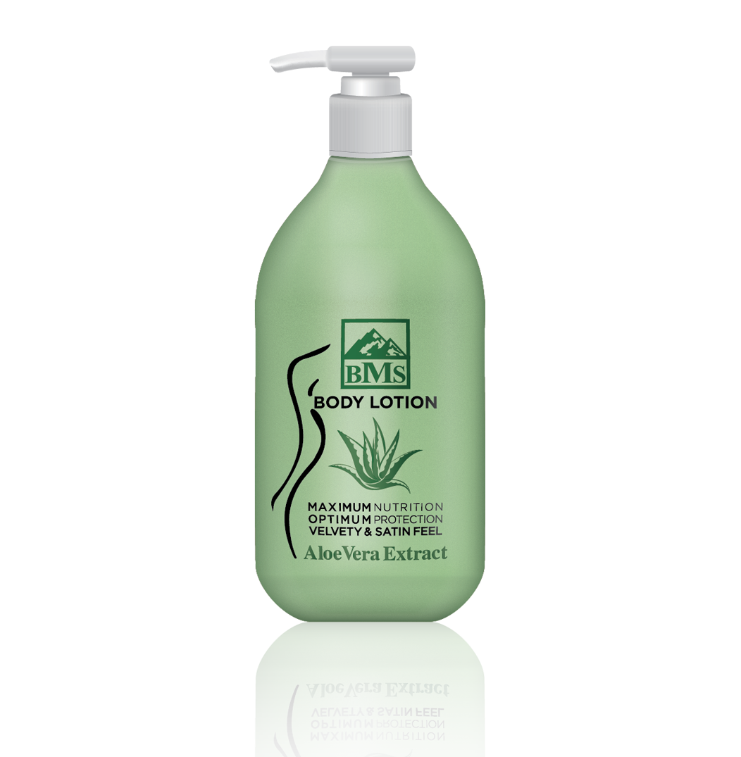 Aloe vera body lotion BMS Zeusmedicos